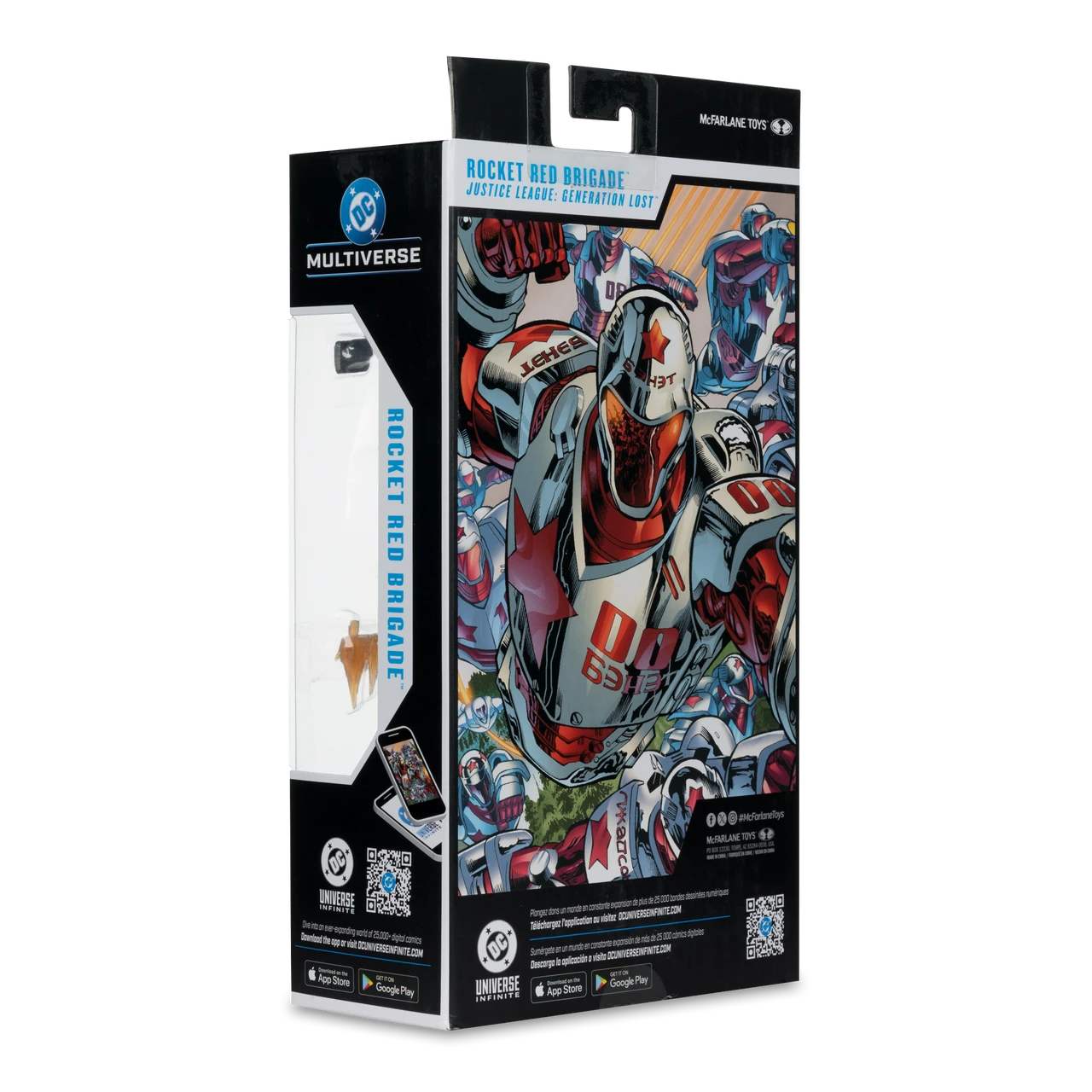 DC Multiverse Rocket Red Brigade [JL: Generation Lost]