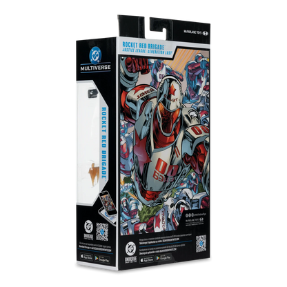 DC Multiverse Rocket Red Brigade [JL: Generation Lost]