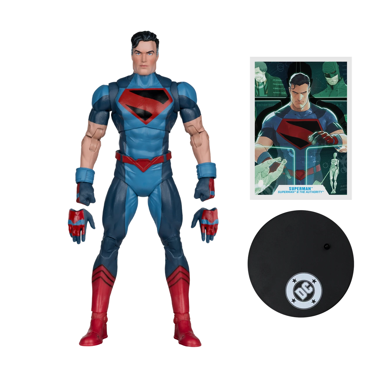 DC Multiverse Superman [Superman & The Authority]