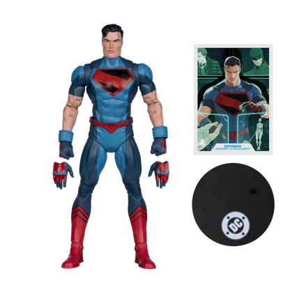 DC Multiverse Superman [Superman & The Authority]