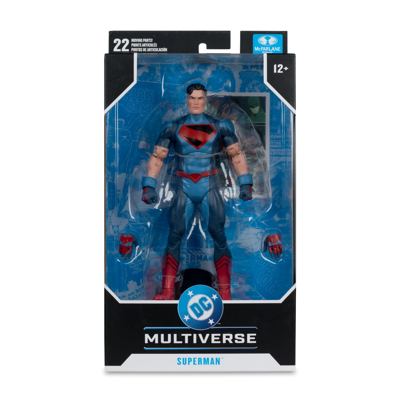 DC Multiverse Superman [Superman & The Authority]
