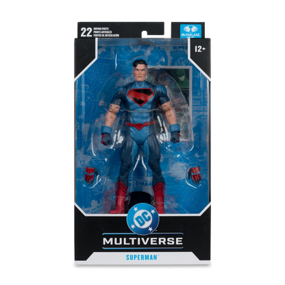DC Multiverse Superman [Superman & The Authority]