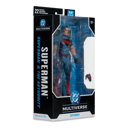 DC Multiverse Superman [Superman & The Authority]