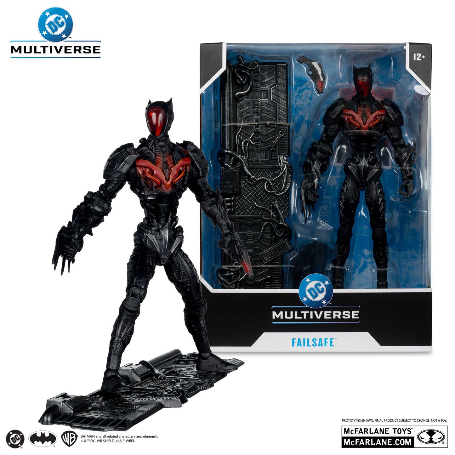 DC Multiverse Failsafe Mega Figure [Batman: Failsafe]