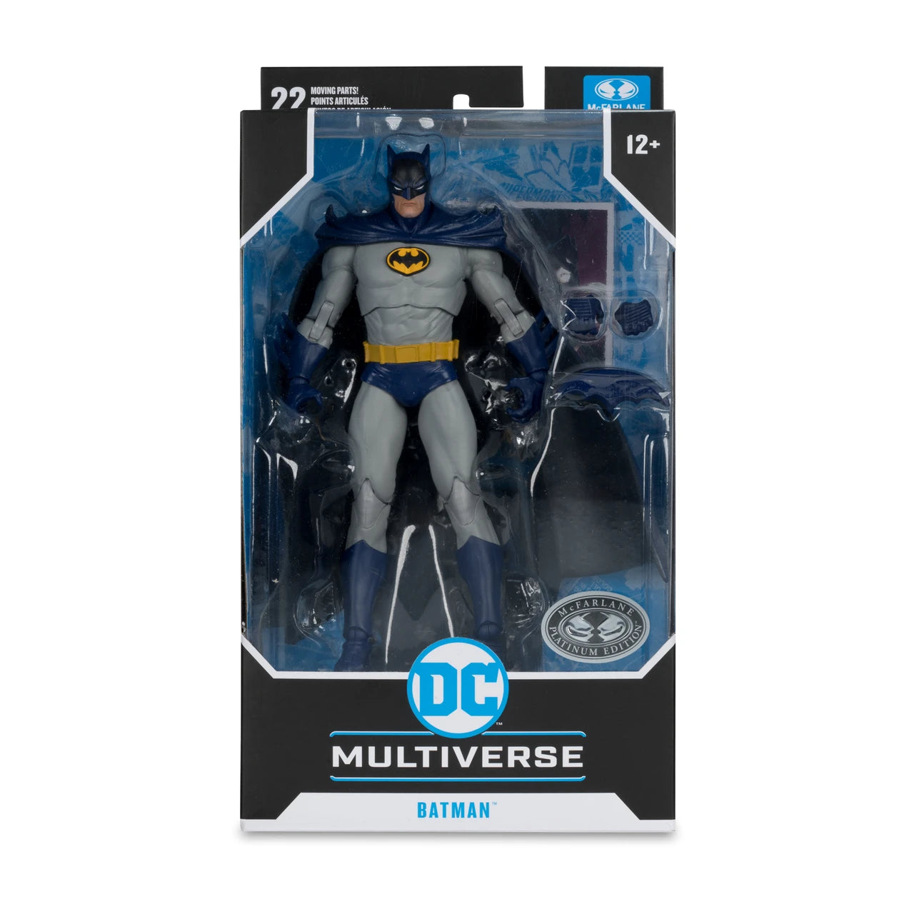 DC Multiverse Batman Chase Platinum Edition [Batman/Spawn 1996]