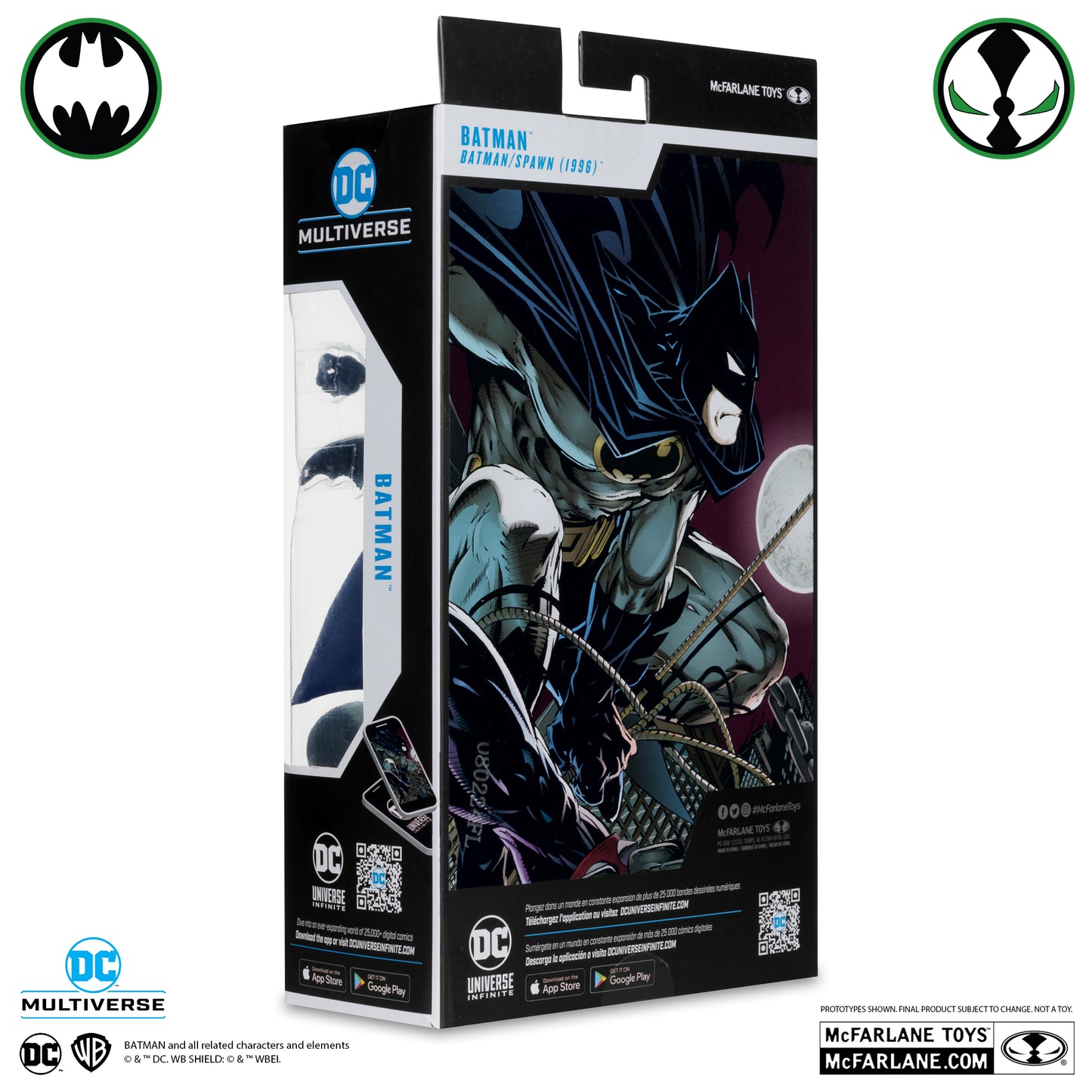 DC Multiverse Batman Chase Platinum Edition [Batman/Spawn 1996]