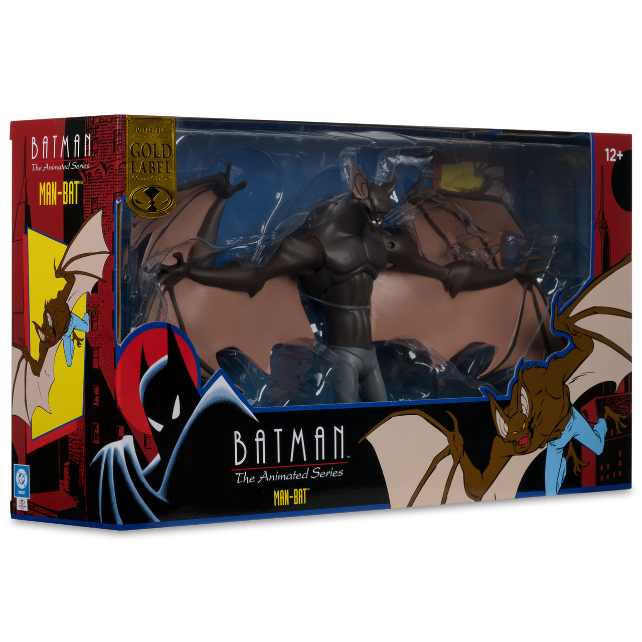 DC Direct Man-Bat Gold Label [Batman: TAS]