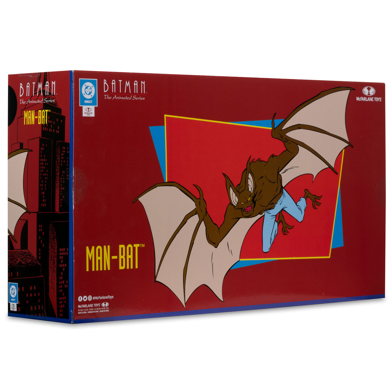 DC Direct Man-Bat Gold Label [Batman: TAS]