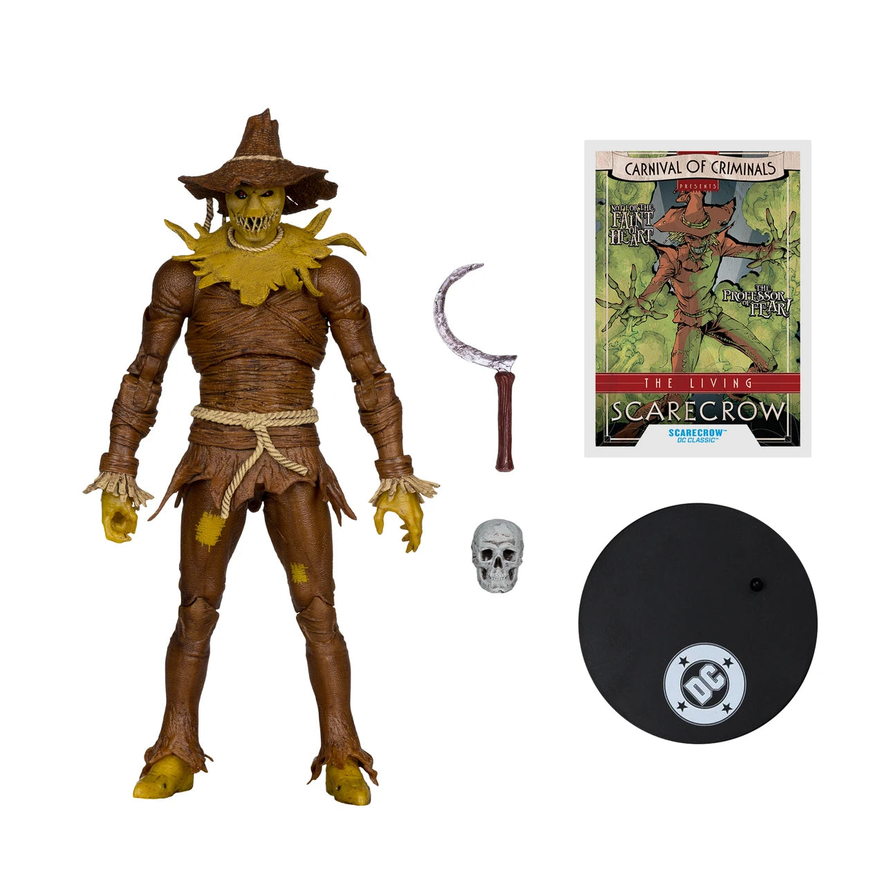 DC Multiverse Scarecrow [DC Classic]