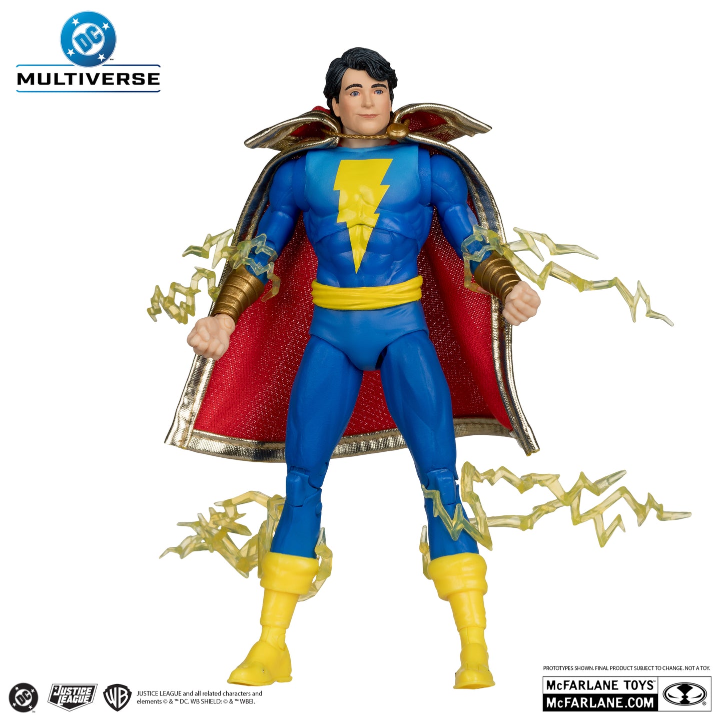 DC Multiverse Shazam! Freddy Freeman [McFarlane Collector Edition #55]
