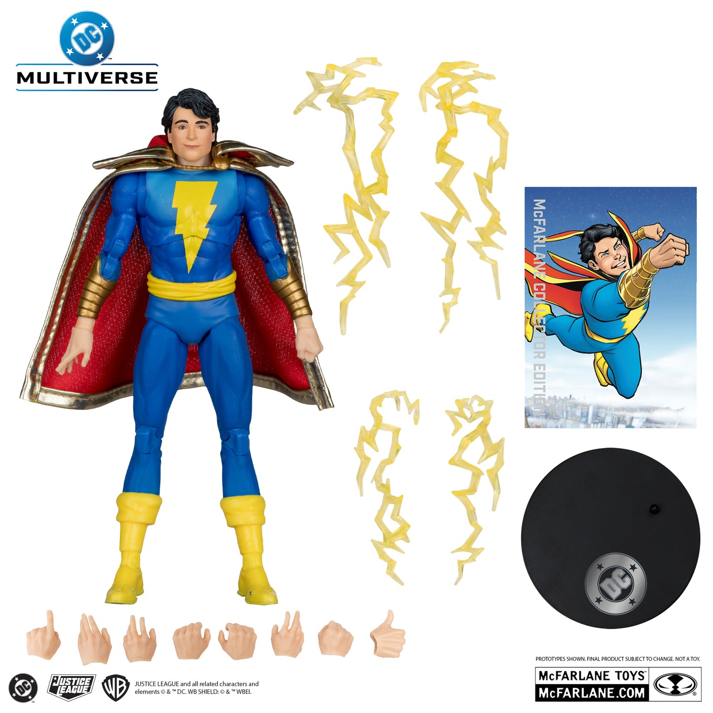 DC Multiverse Shazam! Freddy Freeman [McFarlane Collector Edition #55]
