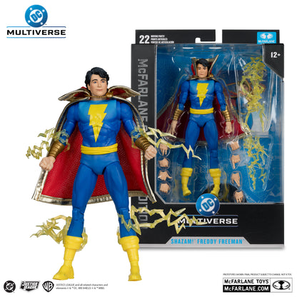DC Multiverse Shazam! Freddy Freeman [McFarlane Collector Edition #55]