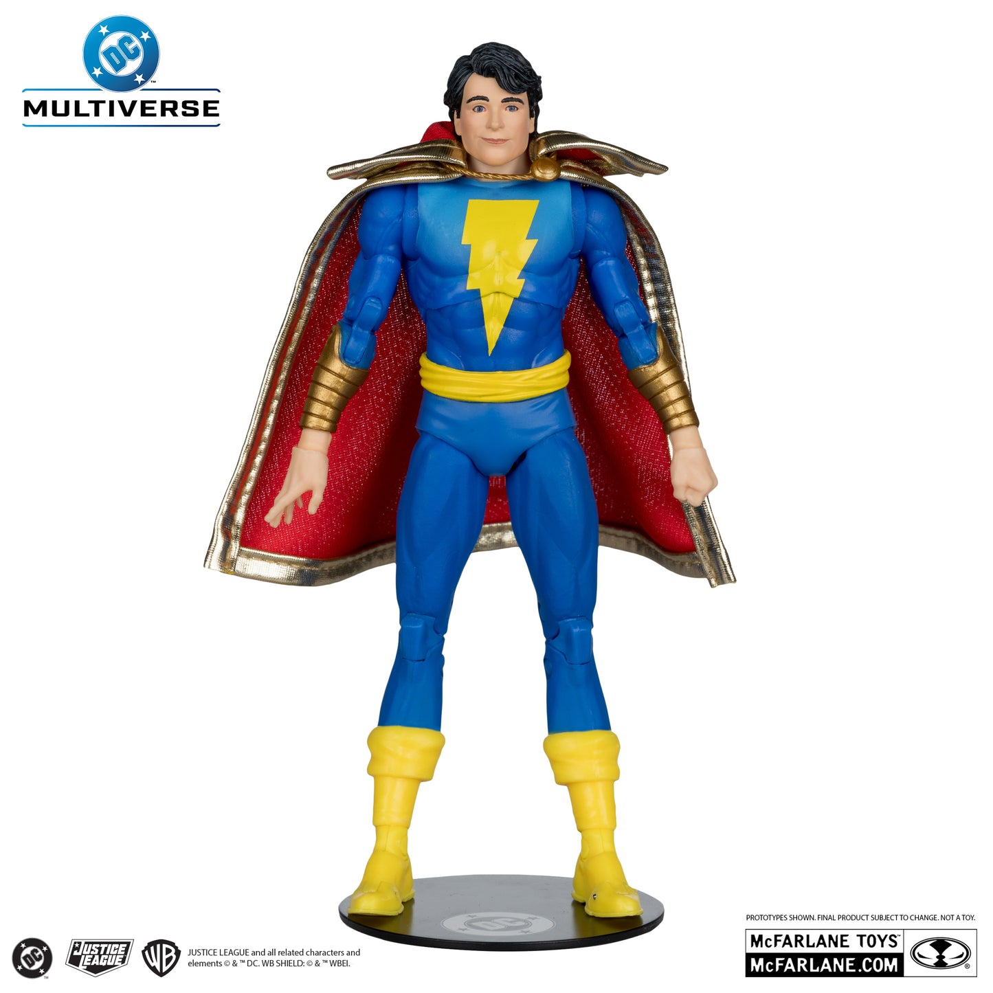 DC Multiverse Shazam! Freddy Freeman [McFarlane Collector Edition #55]