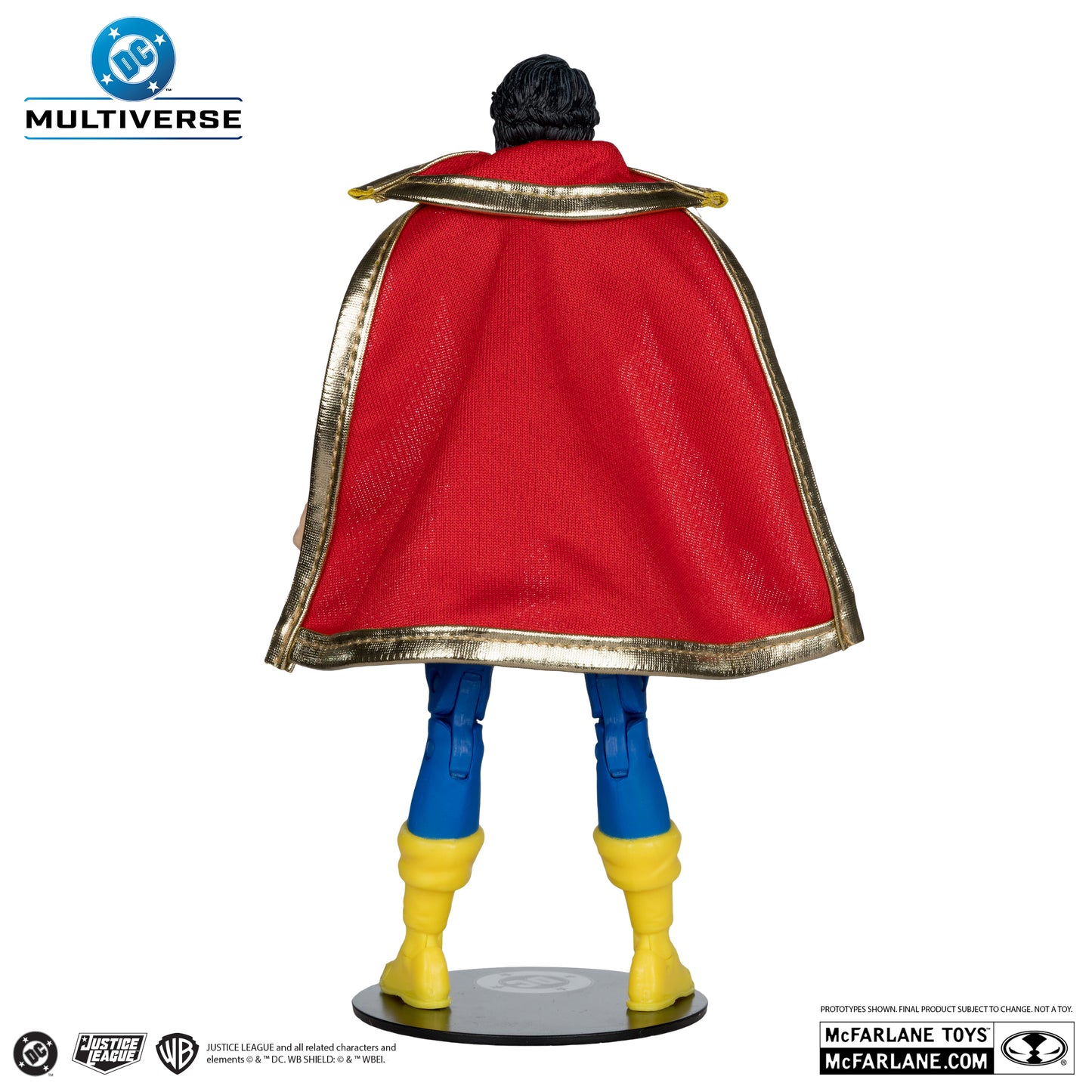 DC Multiverse Shazam! Freddy Freeman [McFarlane Collector Edition #55]