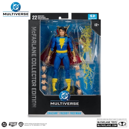 DC Multiverse Shazam! Freddy Freeman [McFarlane Collector Edition #55]