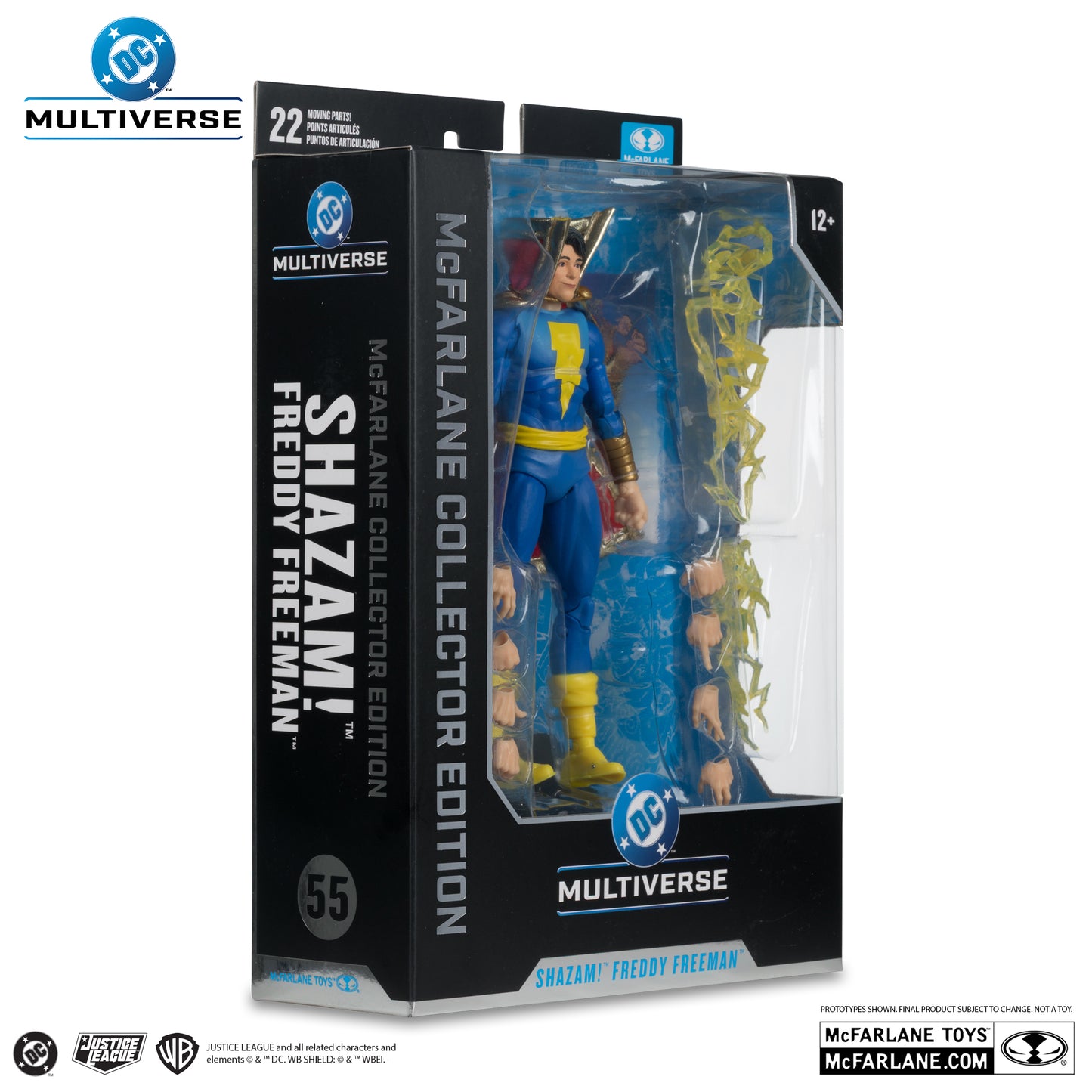DC Multiverse Shazam! Freddy Freeman [McFarlane Collector Edition #55]