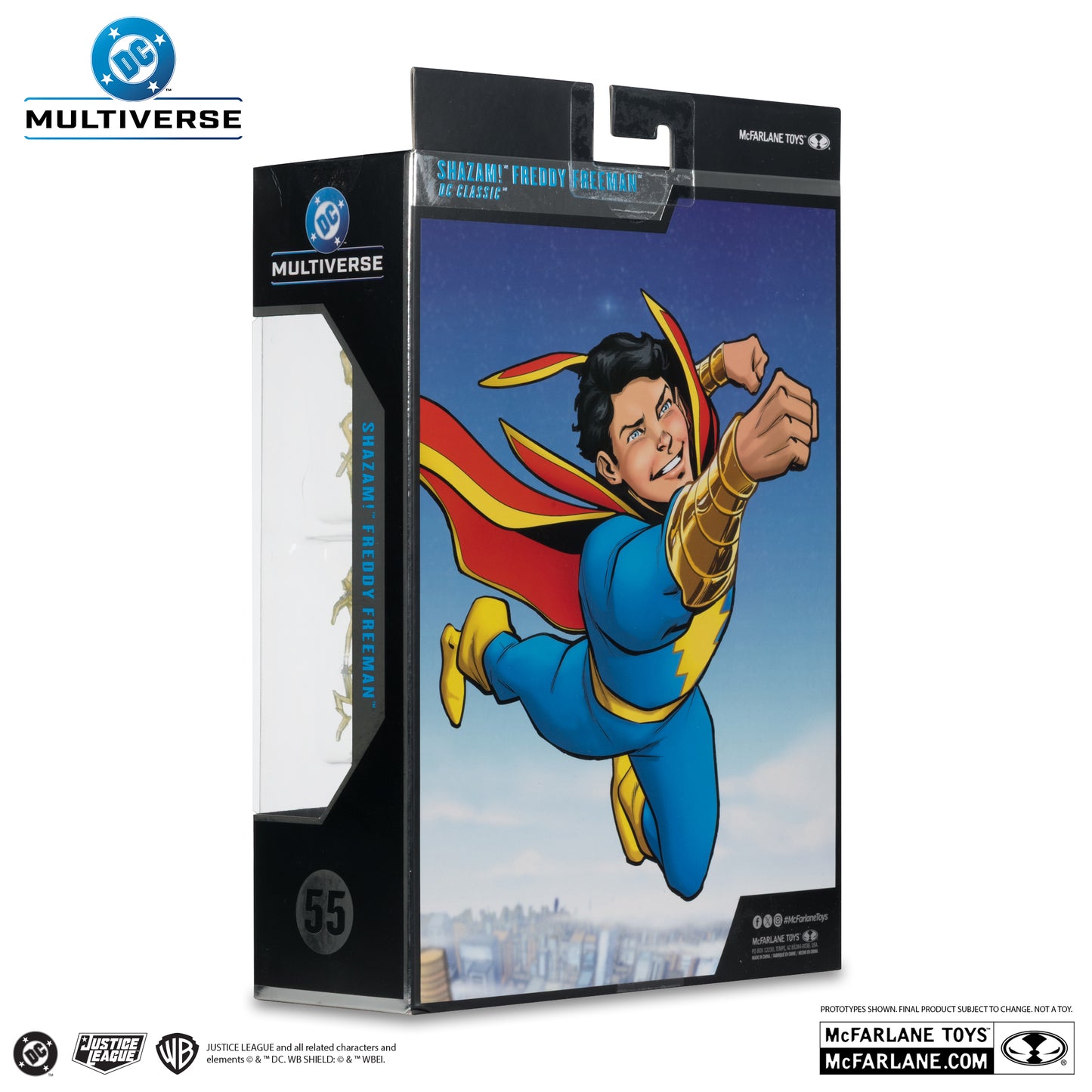 DC Multiverse Shazam! Freddy Freeman [McFarlane Collector Edition #55]