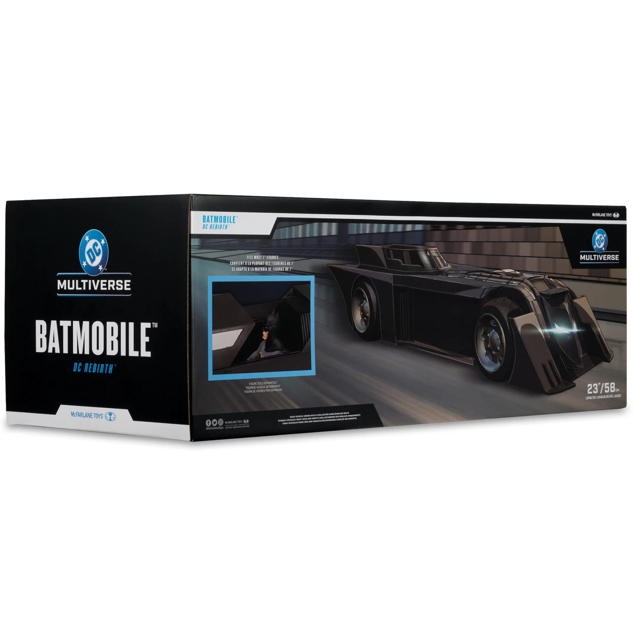DC Multiverse 23" Batmobile [DC Rebirth]