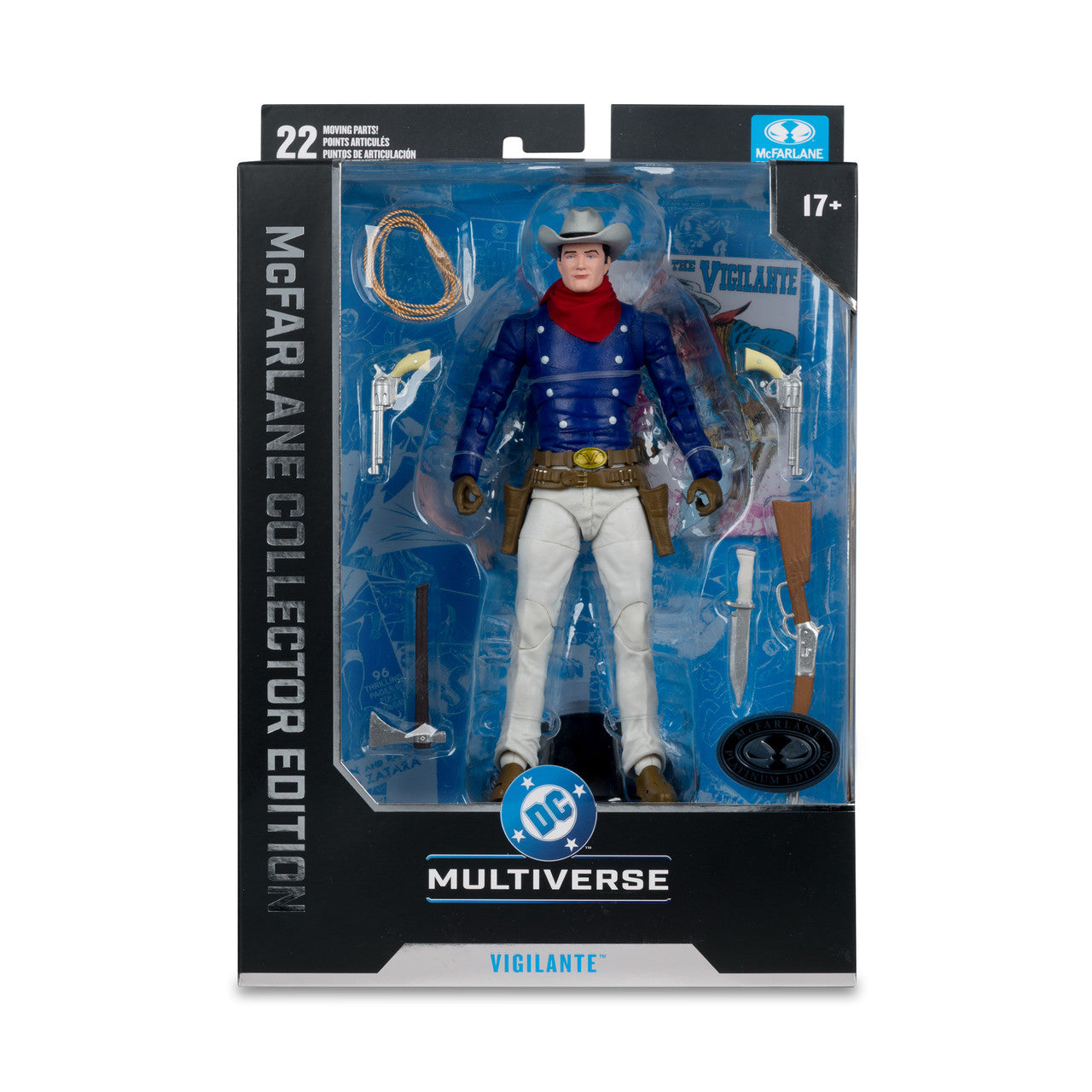 DC Multiverse Vigilante Chase Platinum Edition [McFarlane Collector Edition #56]
