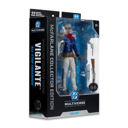 DC Multiverse Vigilante Chase Platinum Edition [McFarlane Collector Edition #56]