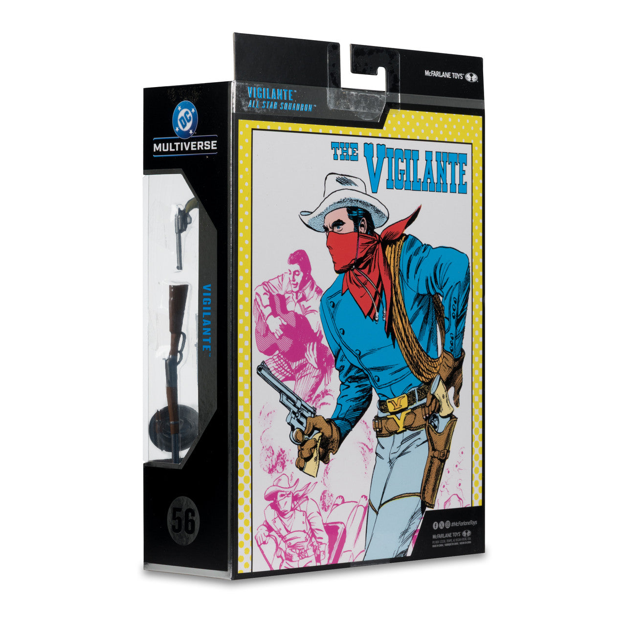 DC Multiverse Vigilante Chase Platinum Edition [McFarlane Collector Edition #56]