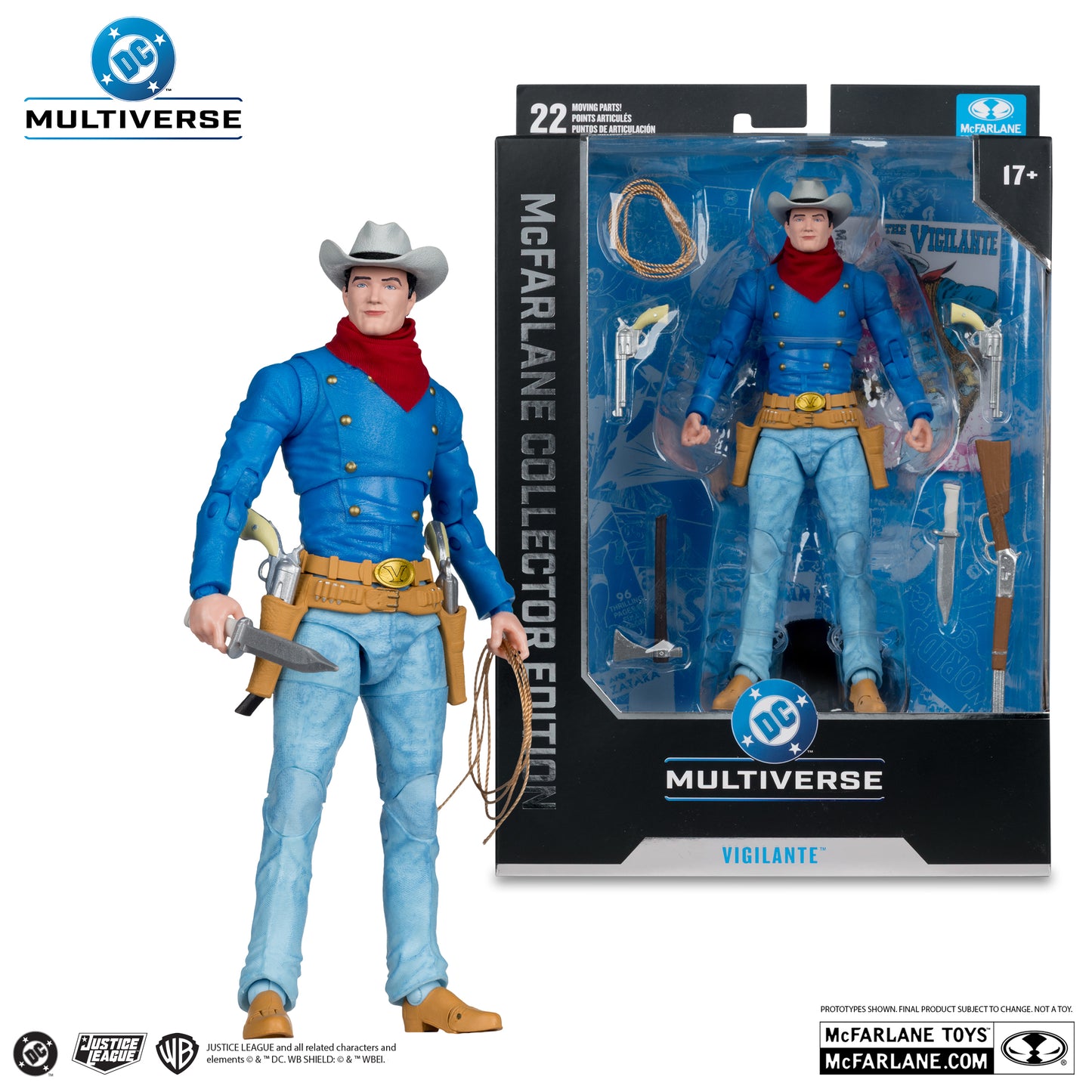 DC Multiverse Vigilante [McFarlane Collector Edition #56]