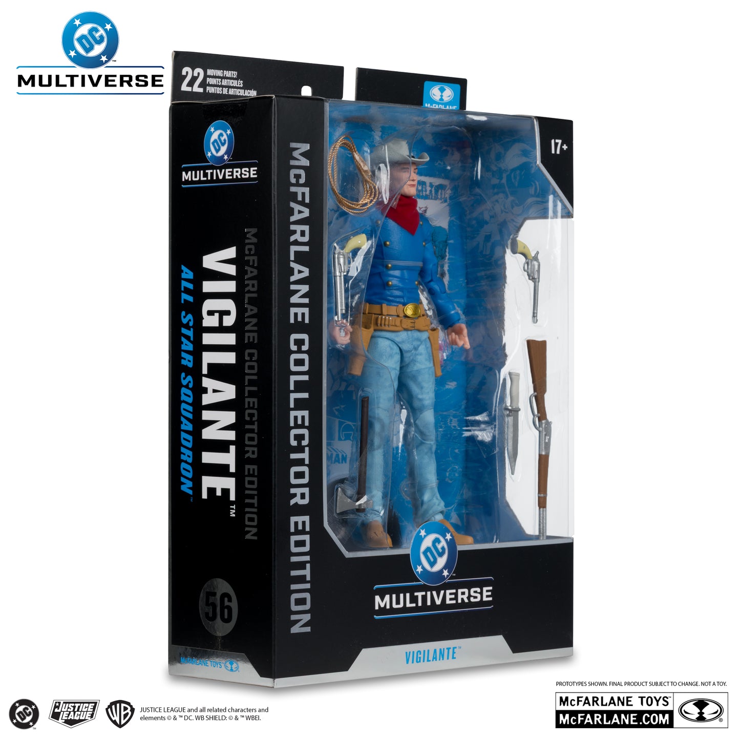 DC Multiverse Vigilante [McFarlane Collector Edition #56]