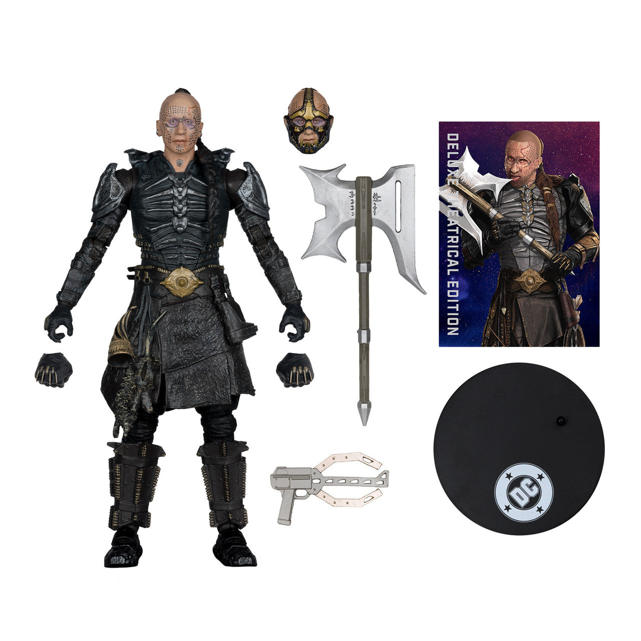 DC Multiverse Deluxe Theatrical Edition Krem of the Yellow Hills [Supergirl 2026]
