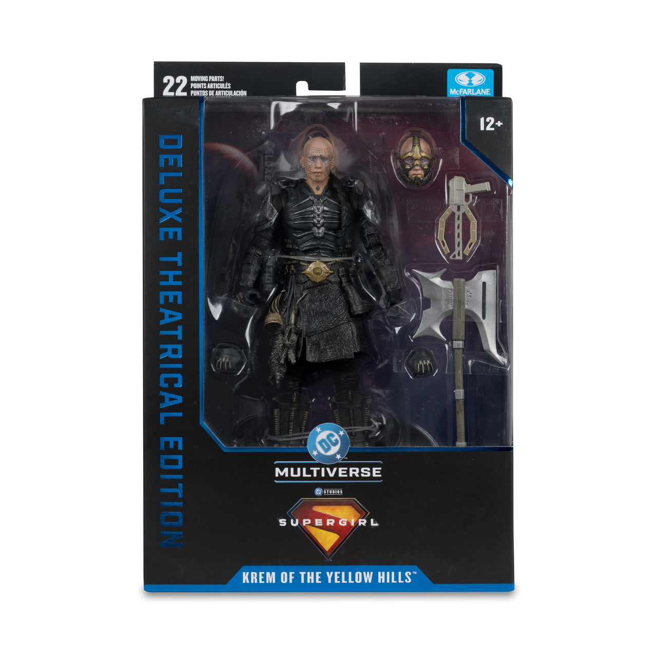 DC Multiverse Deluxe Theatrical Edition Krem of the Yellow Hills [Supergirl 2026]