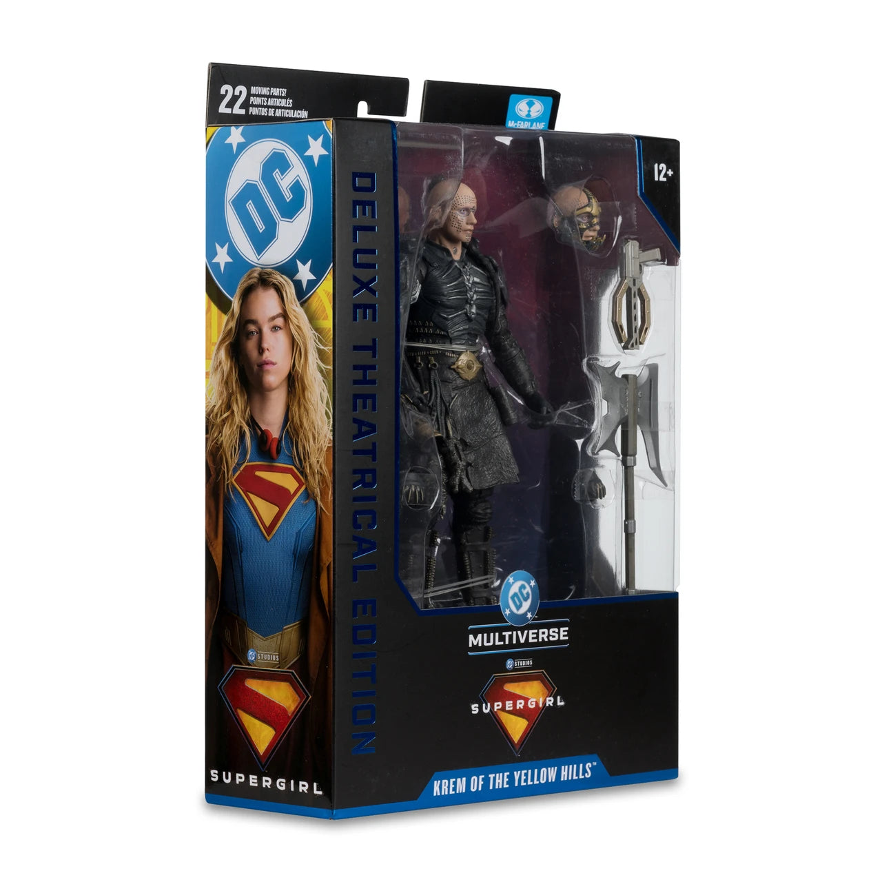 DC Multiverse Deluxe Theatrical Edition Krem of the Yellow Hills [Supergirl 2026]