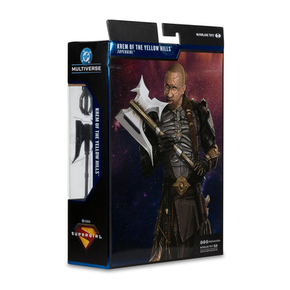 DC Multiverse Deluxe Theatrical Edition Krem of the Yellow Hills [Supergirl 2026]