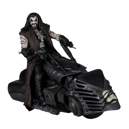 DC Multiverse Lobo's Spacehog Vehicle [Supergirl 2026]