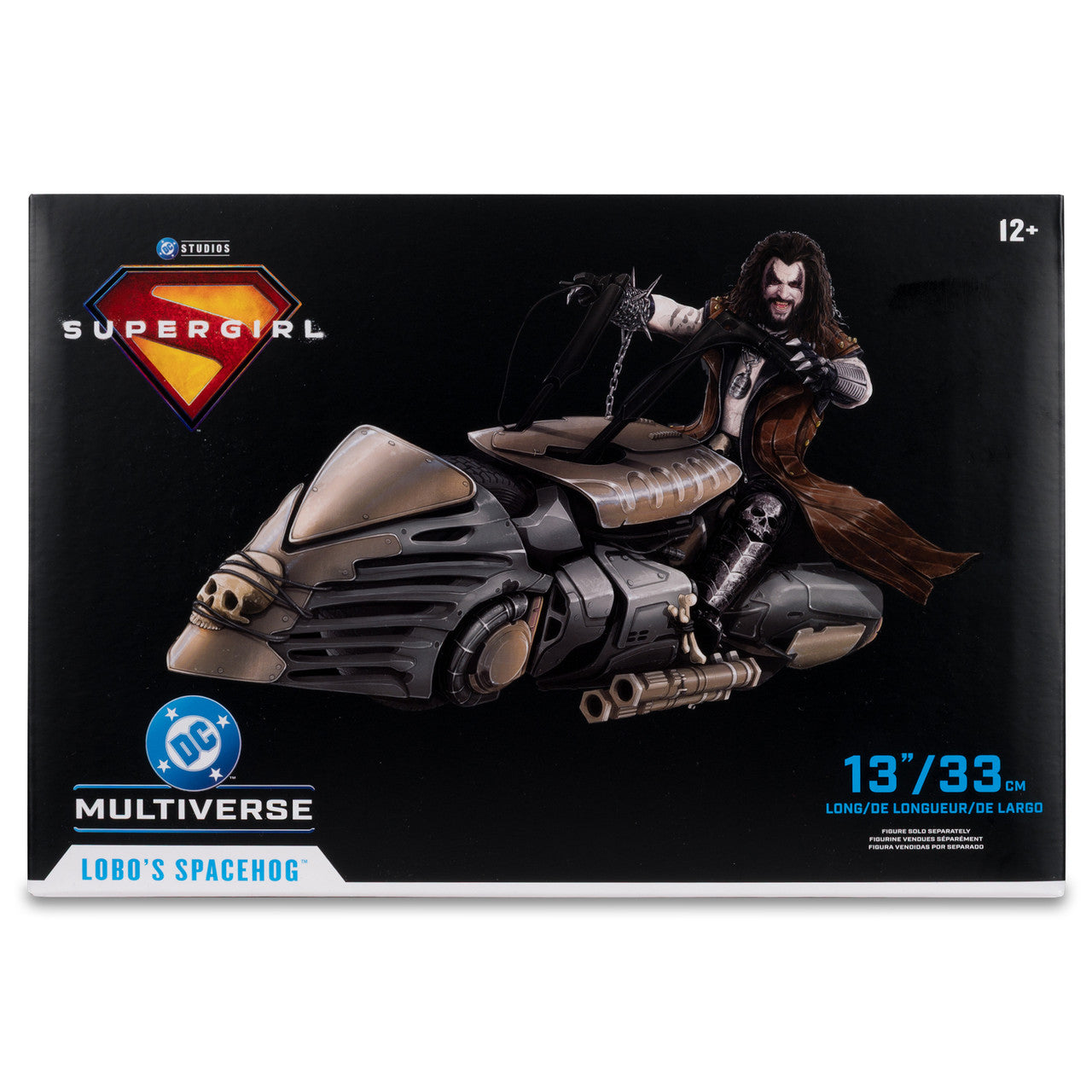 DC Multiverse Lobo's Spacehog Vehicle [Supergirl 2026]