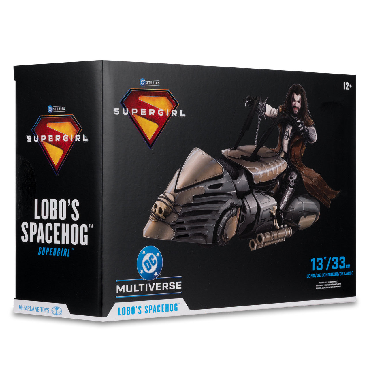 DC Multiverse Lobo's Spacehog Vehicle [Supergirl 2026]