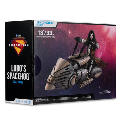DC Multiverse Lobo's Spacehog Vehicle [Supergirl 2026]