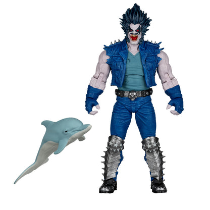 DC Multiverse Lobo Chase Platinum Edition [McFarlane Collector Edition #58]