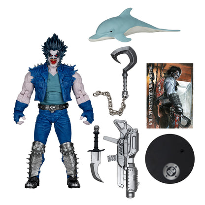DC Multiverse Lobo Chase Platinum Edition [McFarlane Collector Edition #58]