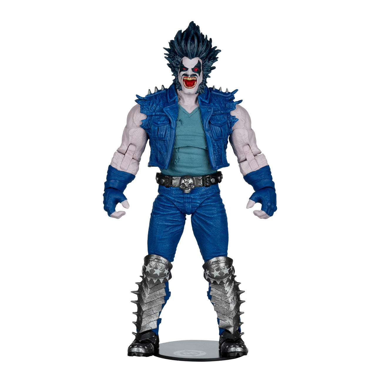 DC Multiverse Lobo Chase Platinum Edition [McFarlane Collector Edition #58]