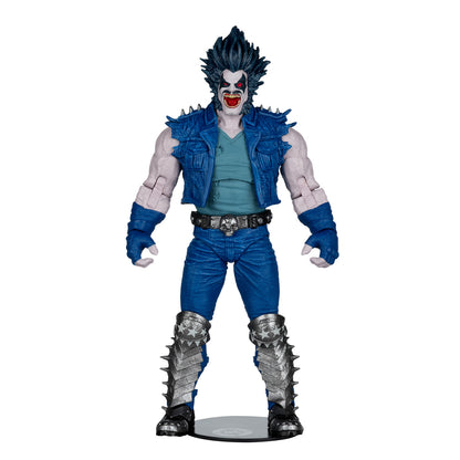 DC Multiverse Lobo Chase Platinum Edition [McFarlane Collector Edition #58]