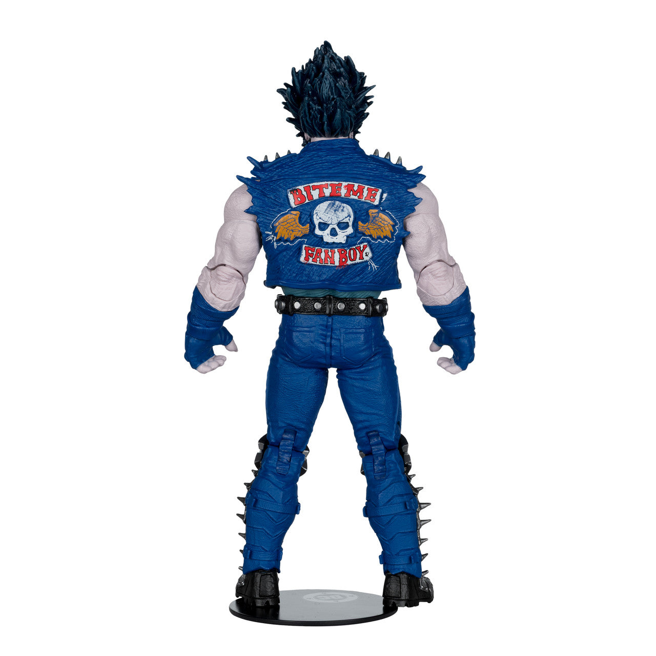 DC Multiverse Lobo Chase Platinum Edition [McFarlane Collector Edition #58]