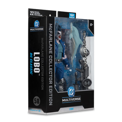 DC Multiverse Lobo Chase Platinum Edition [McFarlane Collector Edition #58]