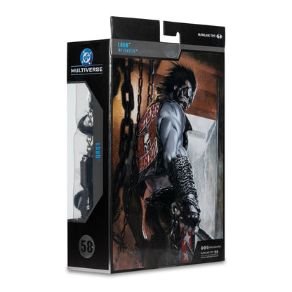 DC Multiverse Lobo Chase Platinum Edition [McFarlane Collector Edition #58]