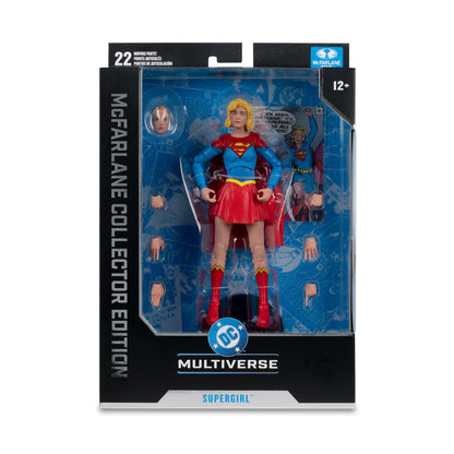 DC Multiverse Supergirl Chase Platinum Edition [McFarlane Collector Edition #59]