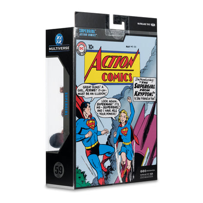 DC Multiverse Supergirl Chase Platinum Edition [McFarlane Collector Edition #59]