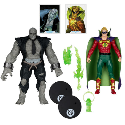 DC Multiverse Solomon Grundy vs. Green Lantern 2-Pack [JSA]