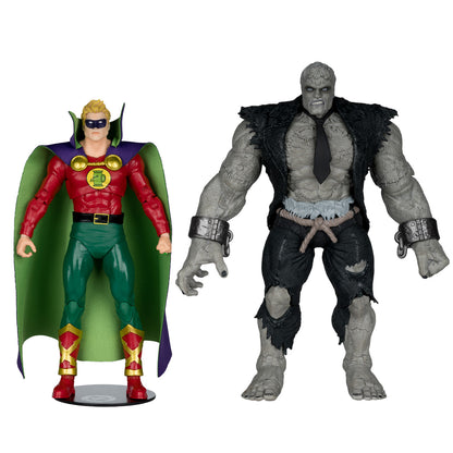 DC Multiverse Solomon Grundy vs. Green Lantern 2-Pack [JSA]