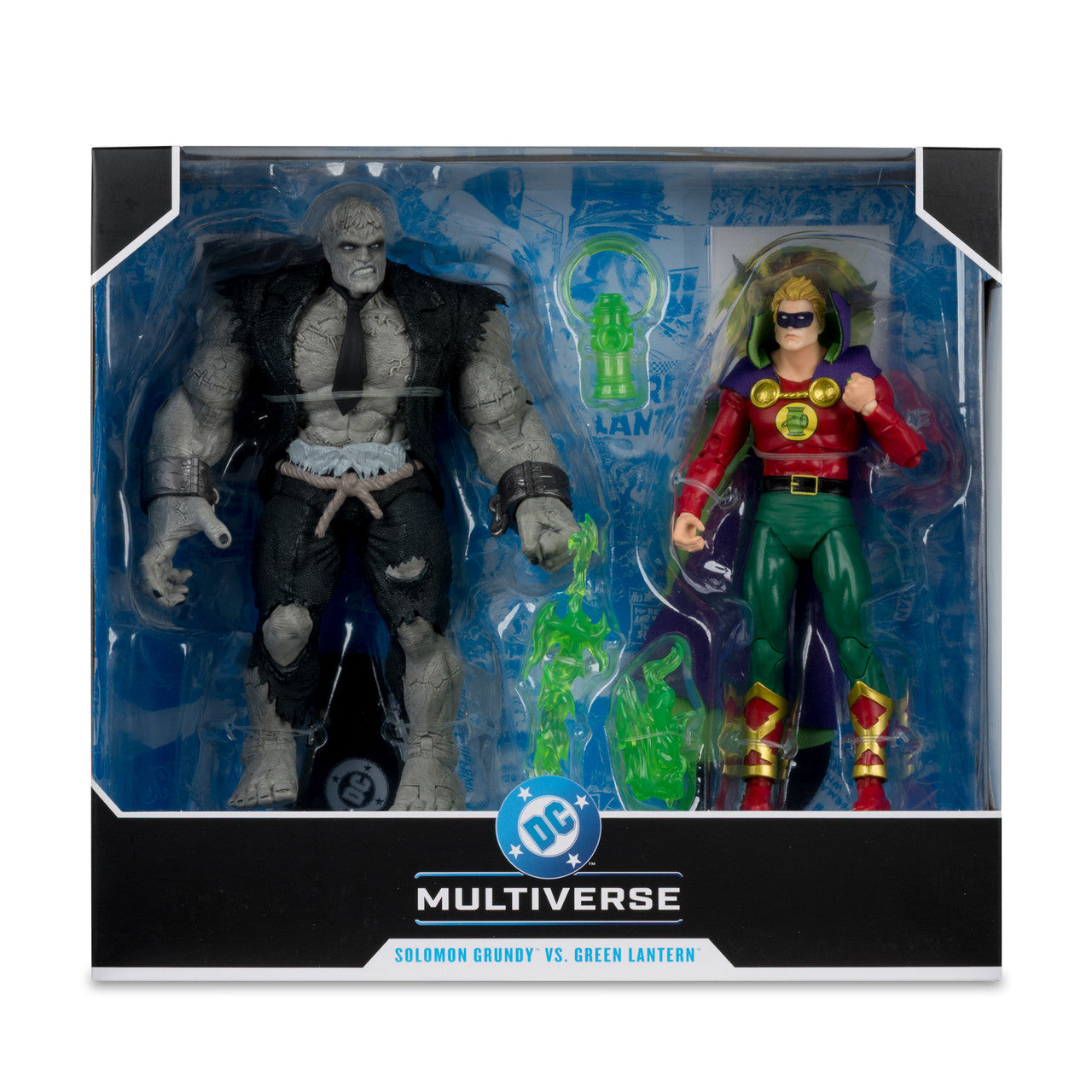 DC Multiverse Solomon Grundy vs. Green Lantern 2-Pack [JSA]