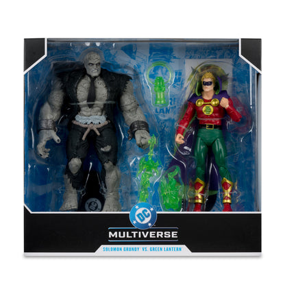DC Multiverse Solomon Grundy vs. Green Lantern 2-Pack [JSA]