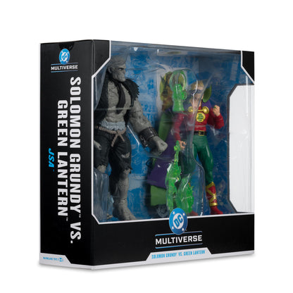 DC Multiverse Solomon Grundy vs. Green Lantern 2-Pack [JSA]