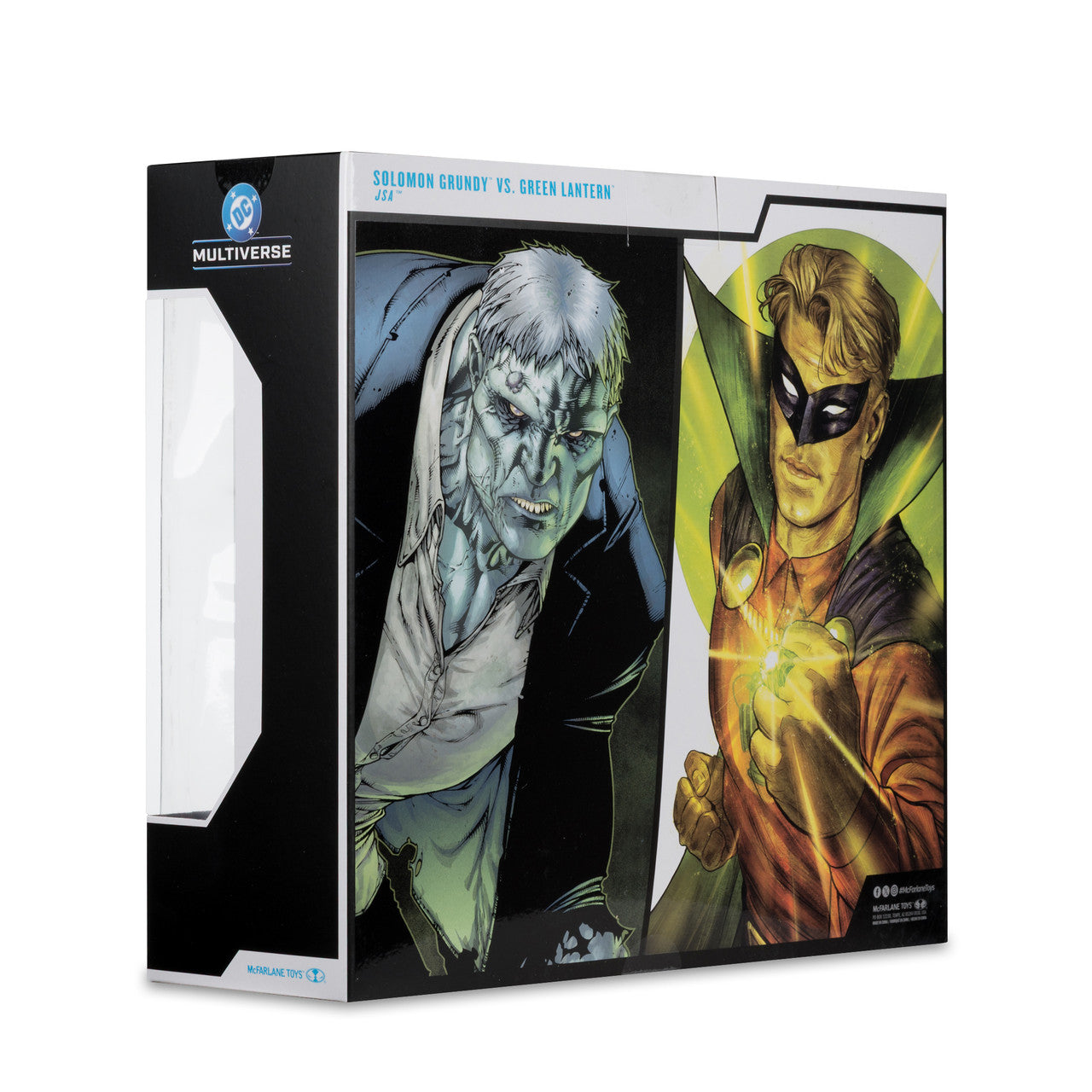 DC Multiverse Solomon Grundy vs. Green Lantern 2-Pack [JSA]